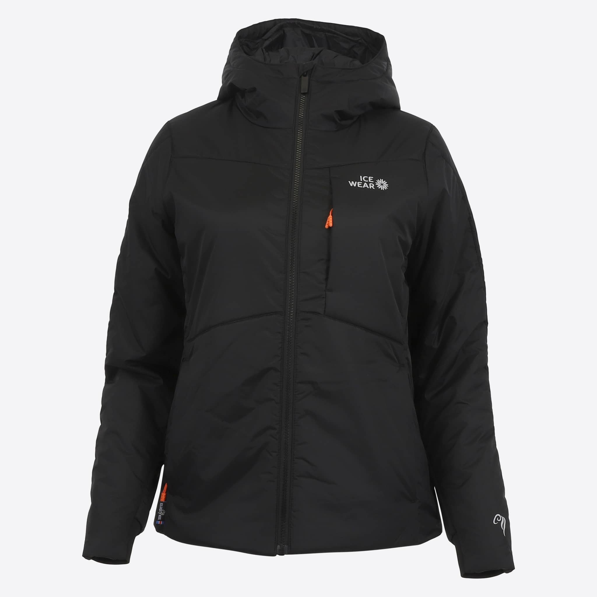 REYKJANES Jacke mit Wollfüllung