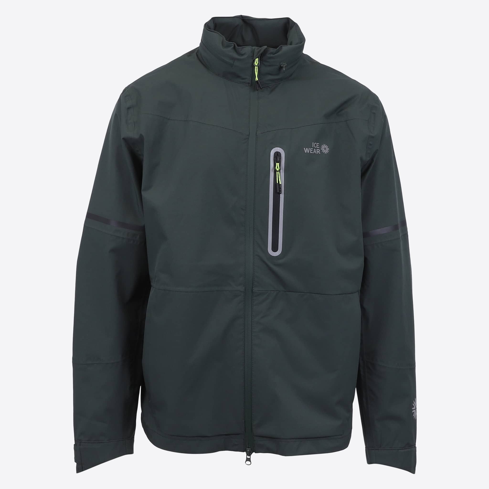 Skógafoss softshell jacket with hat