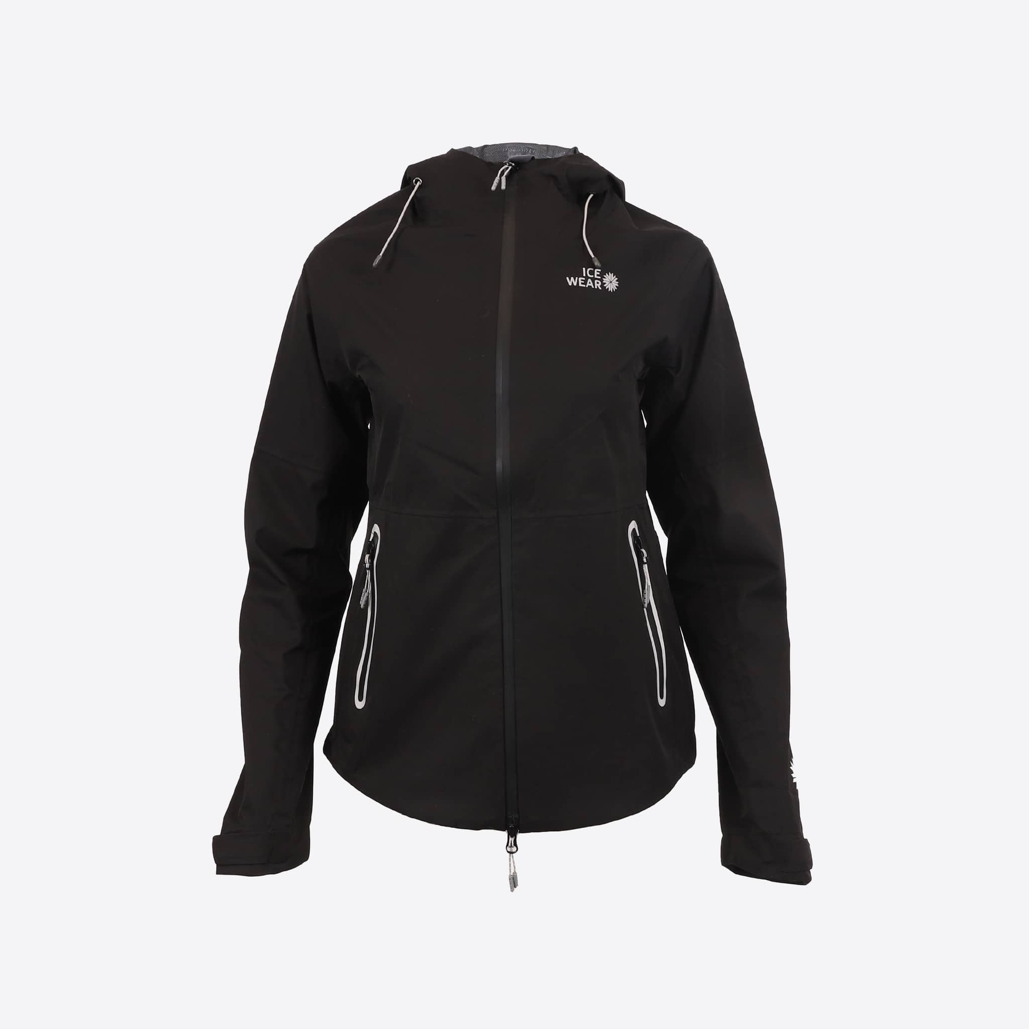 Mía hardshell layered jacket