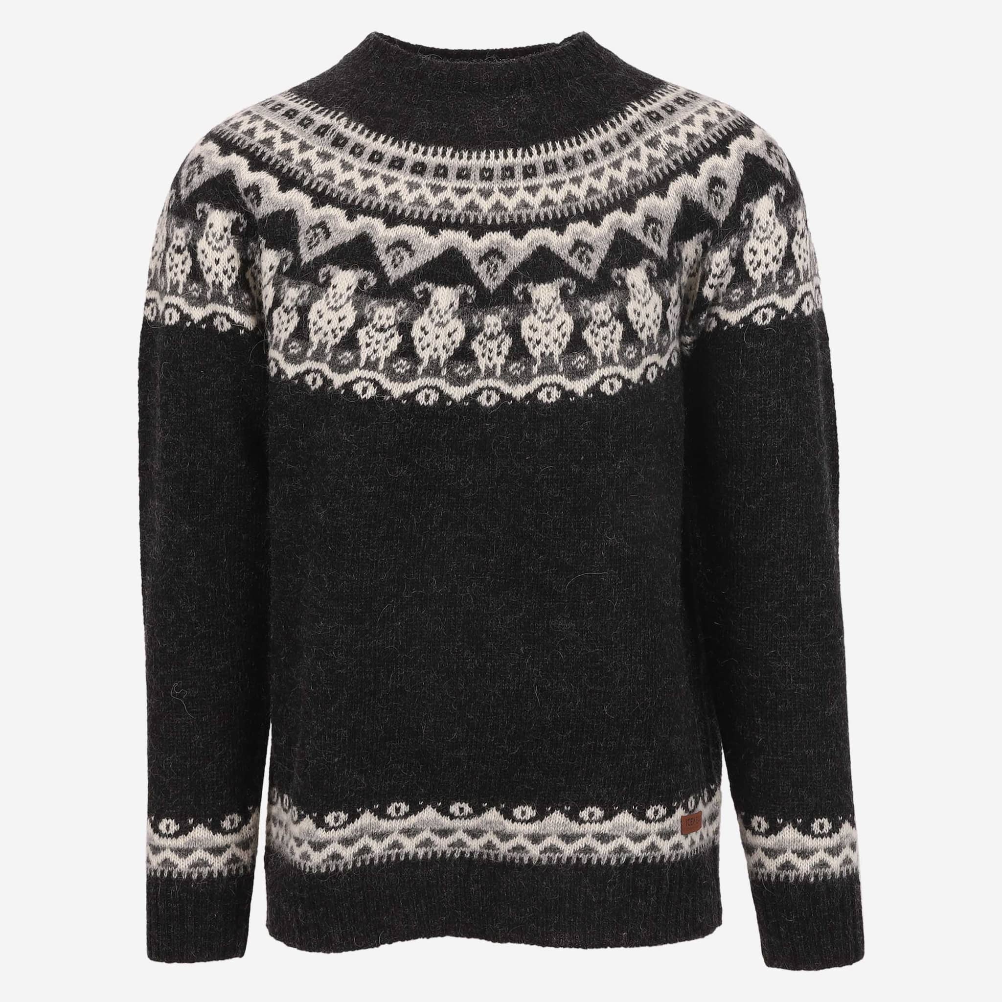 Lukka Pullover aus isländischer Schafswolle 