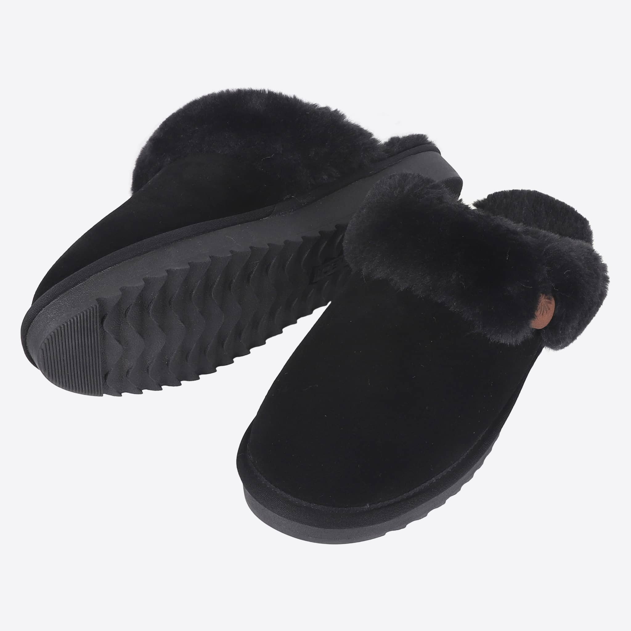 Nátthagi suede slippers