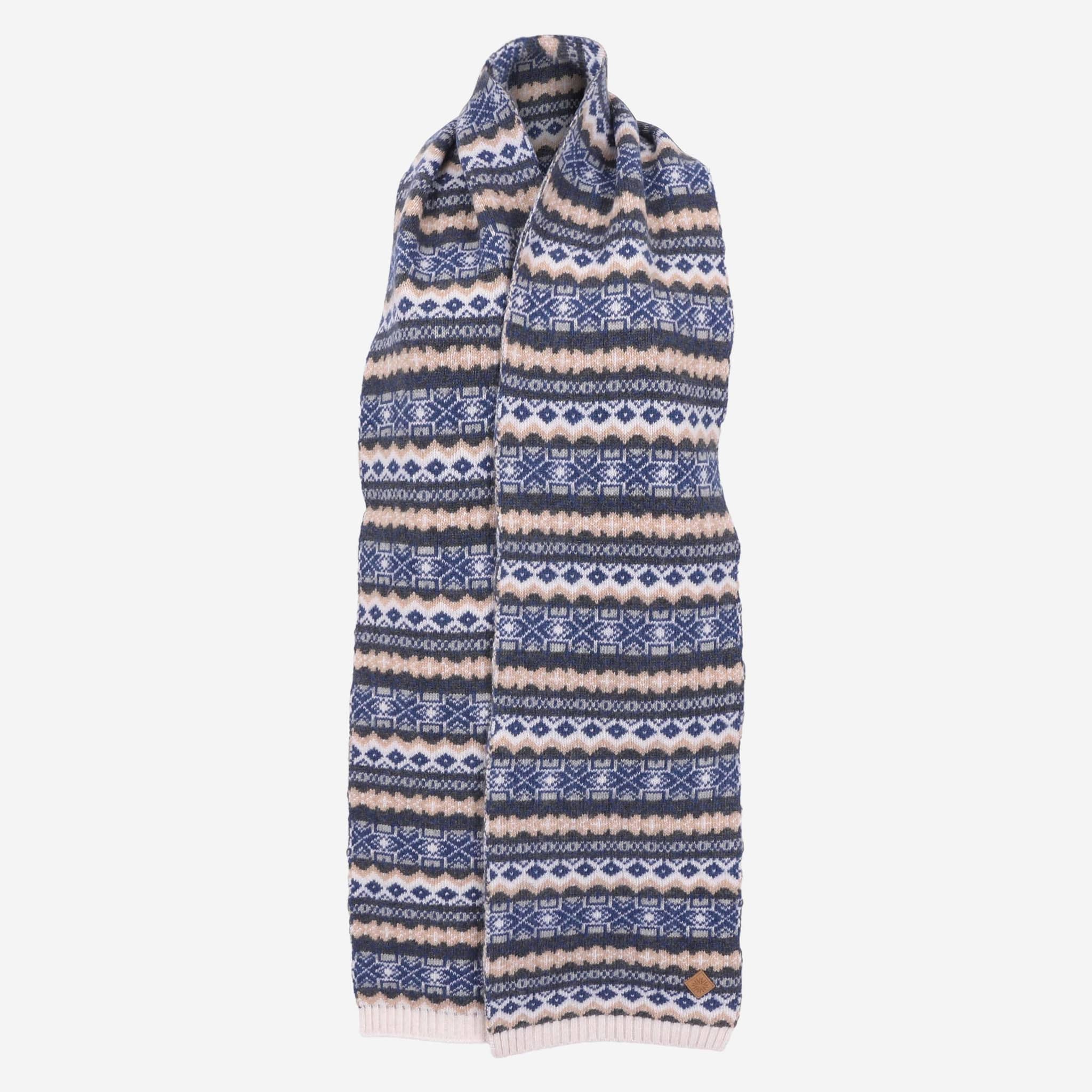 Skrúður schal aus Wollgemisch